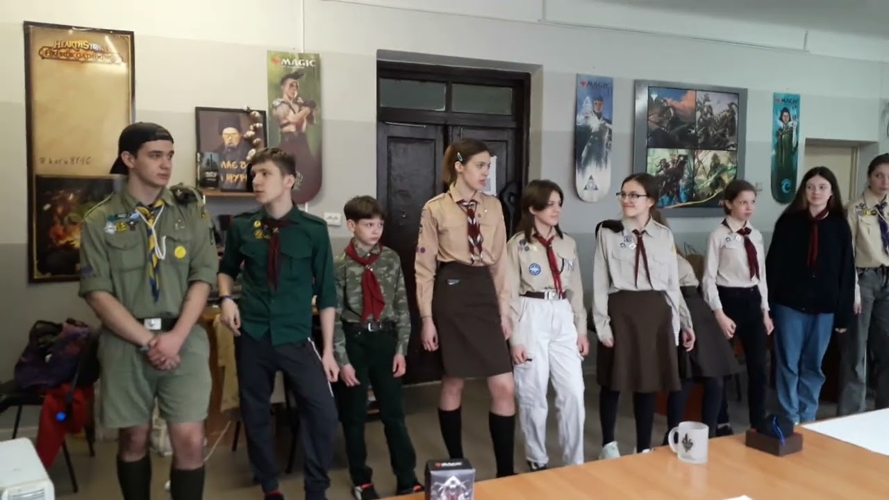 Впоряд. Юнацький вишкіл. Пласт на Волині. 25.03.23