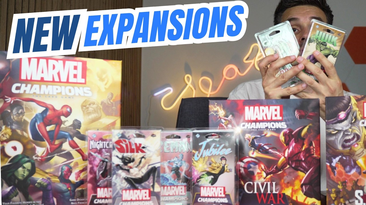 7 Best Marvel Champions Expansions In Print Today!