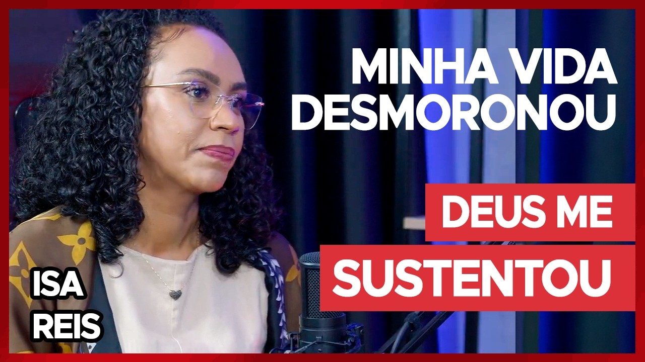 Depressão, Exposição e Fé: Como Continuei | Isa Reis no MD Cast