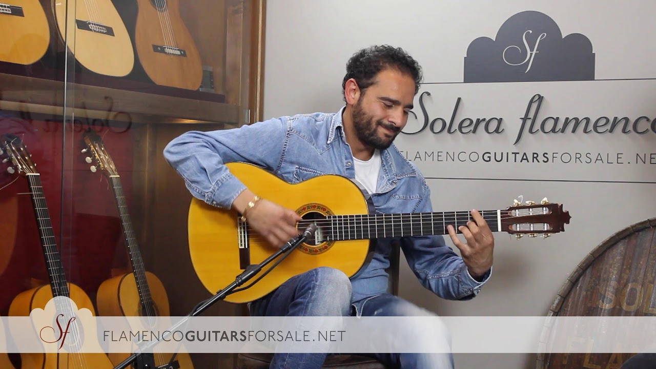 Francisco Barba 2018 flamenco guitar played by Diego del Morao: Alegr&iacute;as