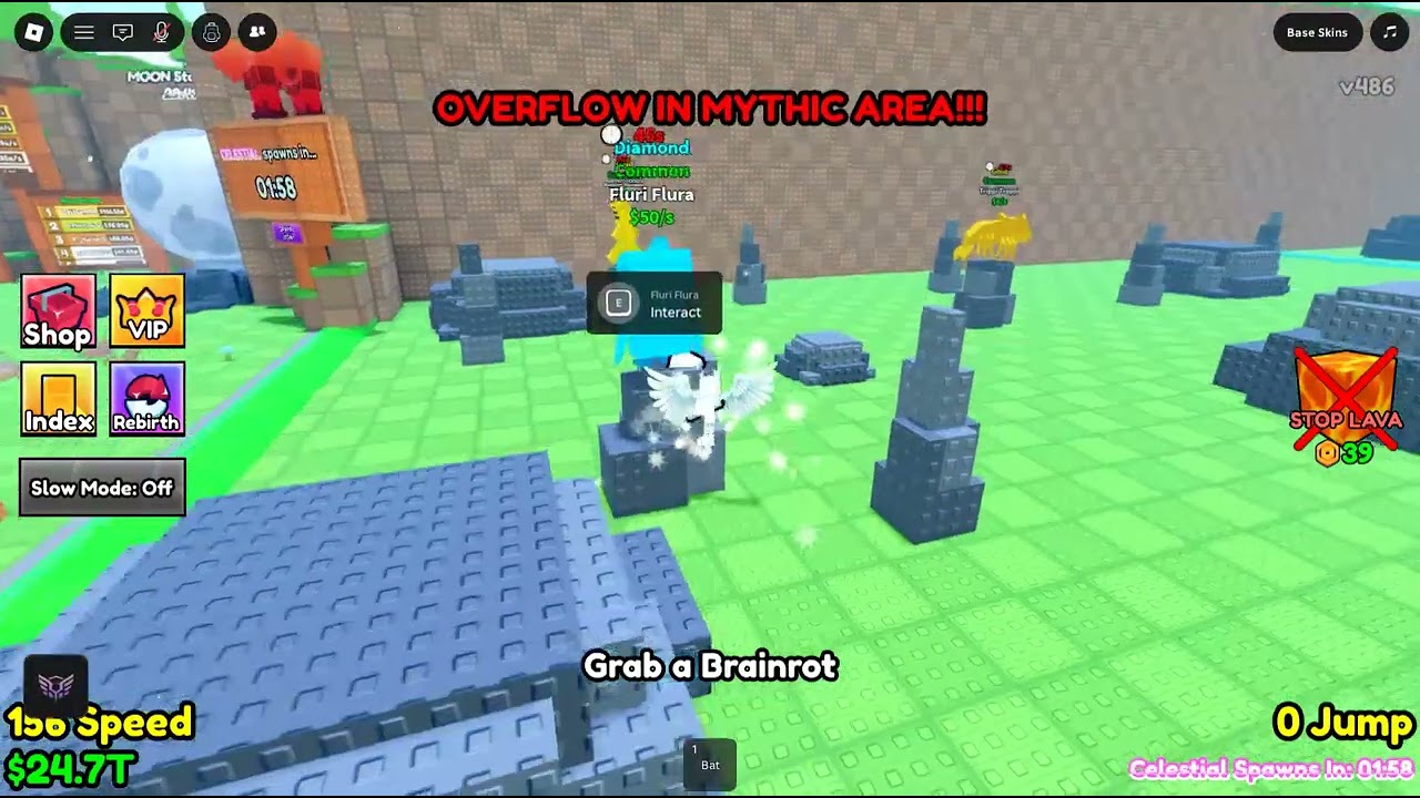 Survive LAVA for Brainrots Script - Auto Farm, Auto Collect, Auto Buy