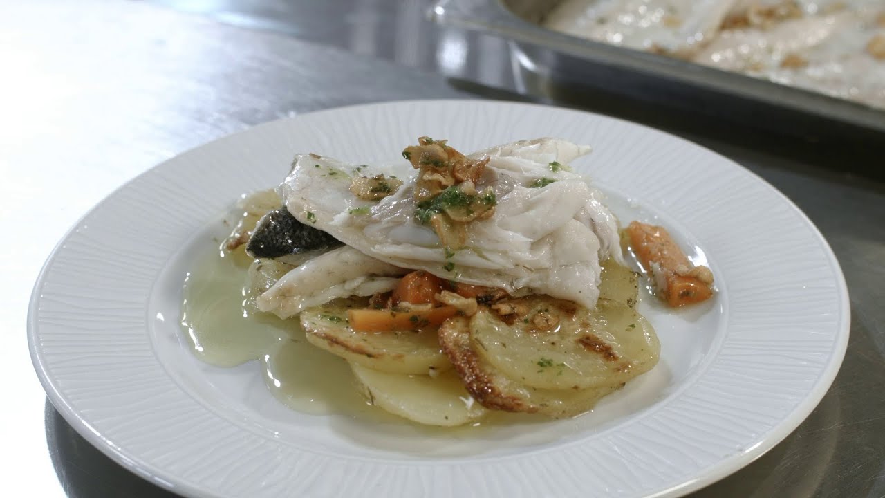 Lubina a la Donostiarra | Vitalia