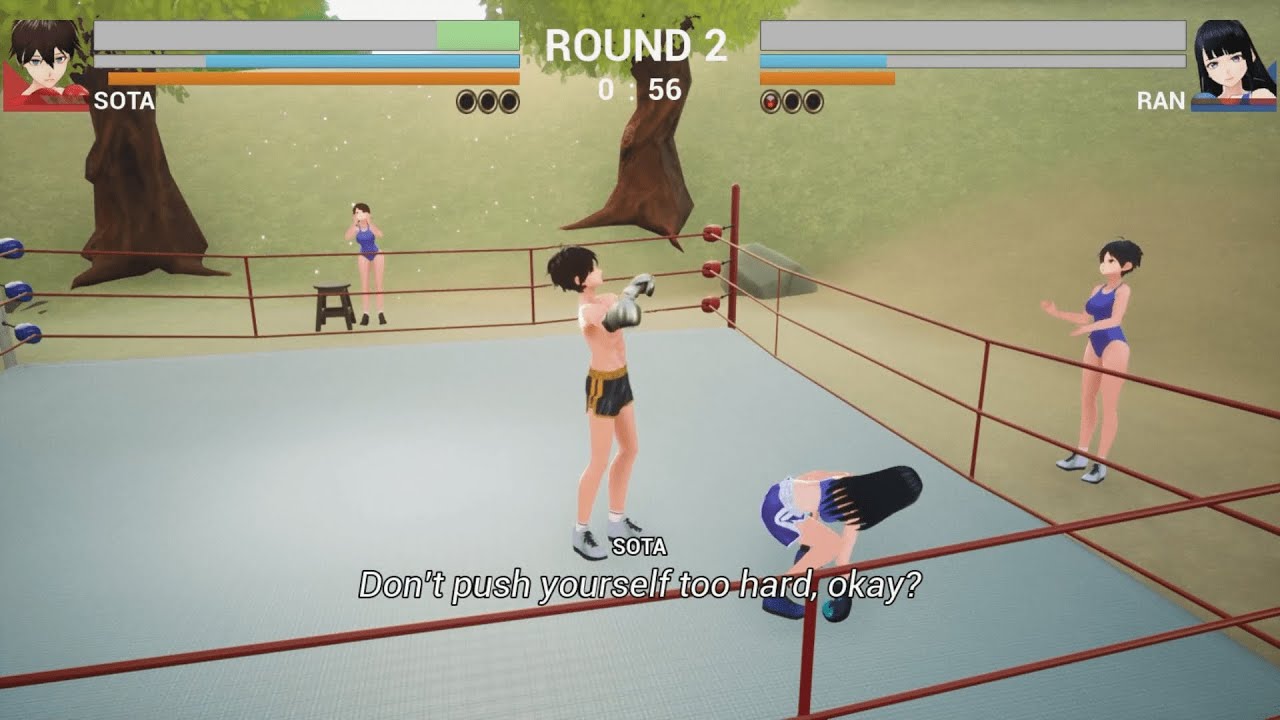 guiltyloving boxing sota vs ran