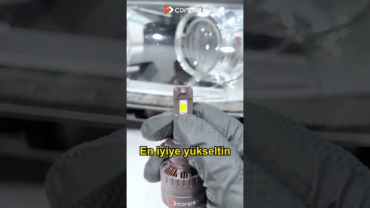 100w 5000 l&uuml;men/ampul#h4 100w far ampulleri#en parlak h11 led far ampulleri