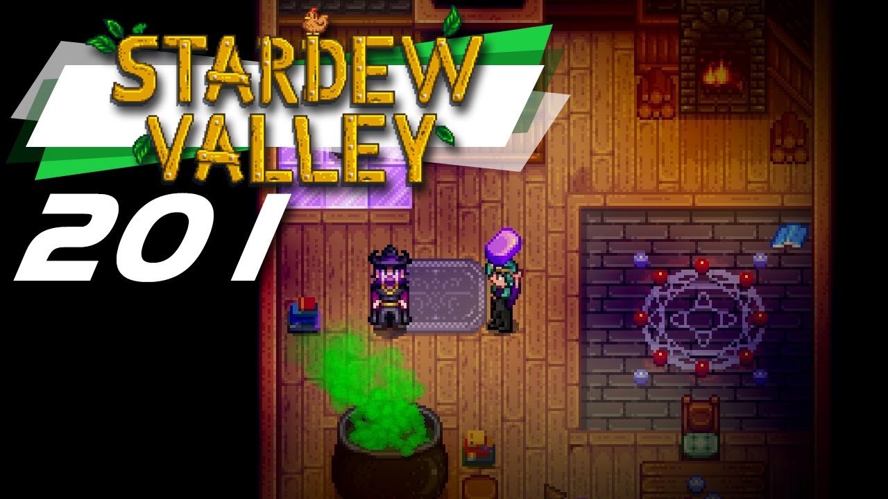 IRIDIUM BAR FOR THE WIZARD! | Stardew Valley 