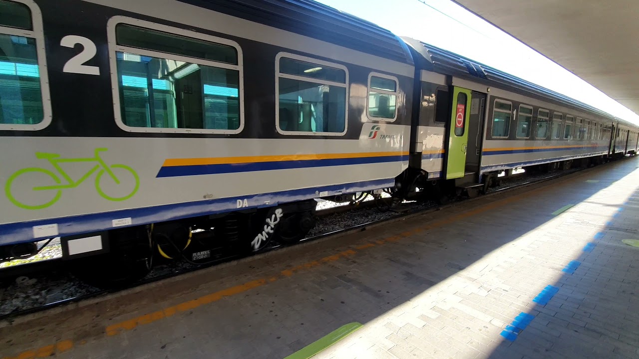 Revisione Nuove Carrozze MDVC di Trenitalia!