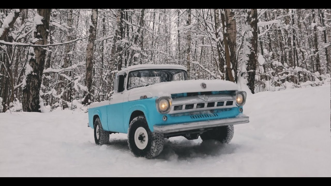 Lux's RC - 1 - 1957 Ford Build (30/12/2018)