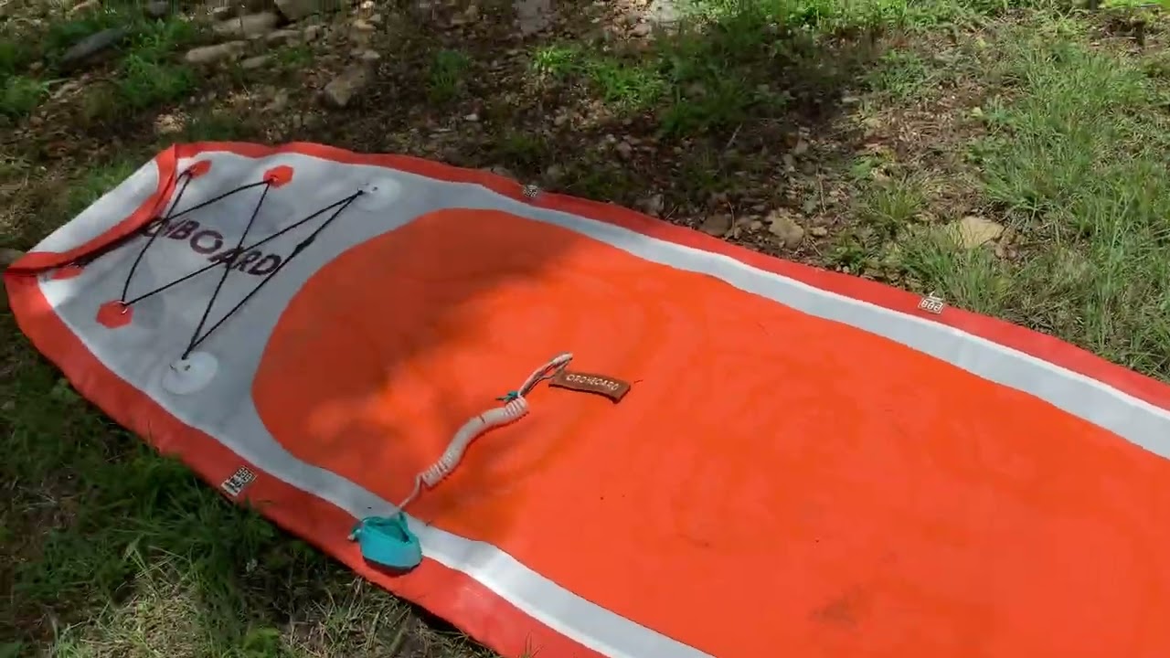 Orohboard 11ft inflatable paddleboard