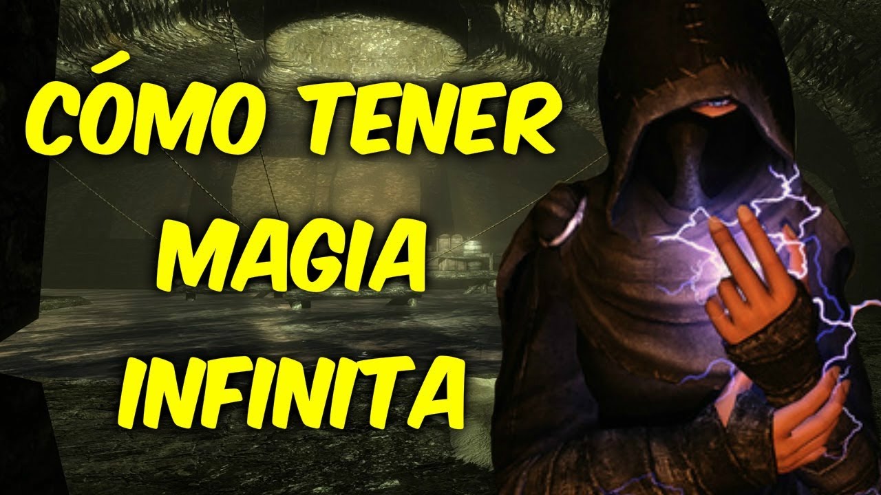 CÓMO TENER MAGIA INFINITA | SKYRIM