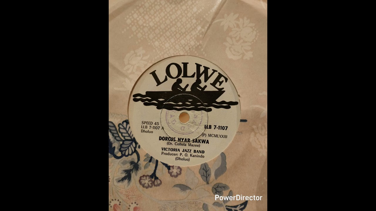 Victoria Jazz Band - Dorcus Nyar Sakwa 
