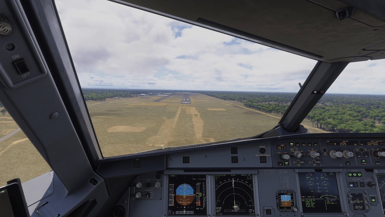 Port Harcourt Landing | Fenix A320 | MSFS2024