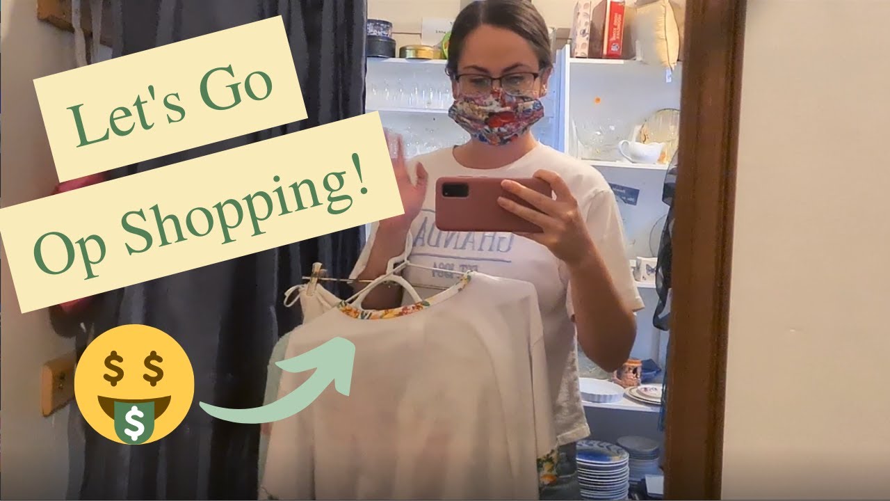 Op Shopping For Treasures To Flip Online!
