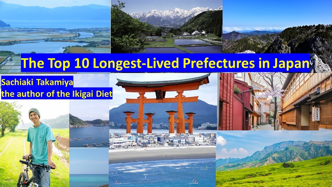 The Top 10 Longest Lived Prefectures in Japan