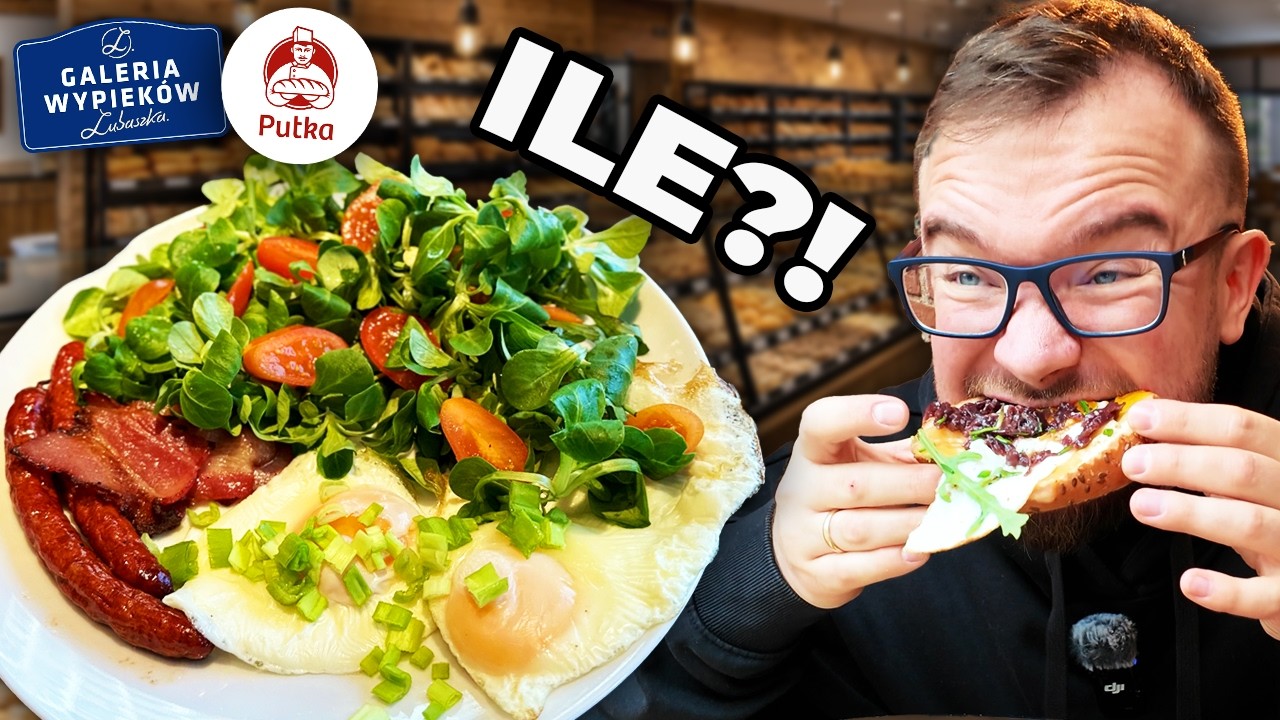 Tanie śniadanie w piekarni? Lubaszka vs Putka
