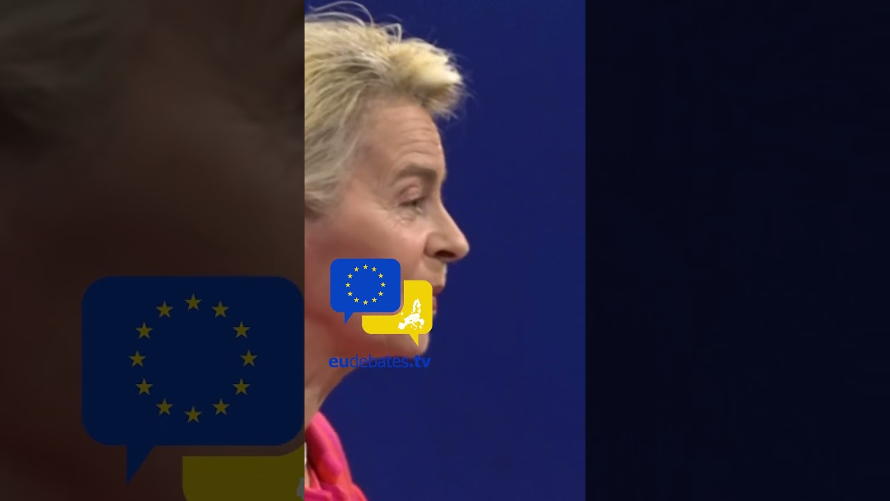 We are competing with giants! European unity is our greatest asset! #vonderLeyen #CERN