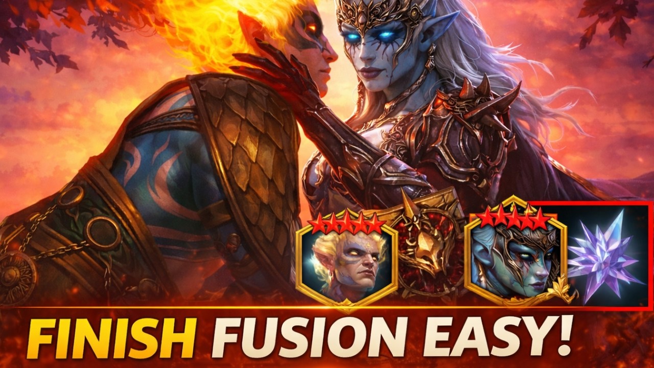 EASY SHORTCUT TO FINISH NOLDUA PATH & FUSION EVENT NOW! RAID: Shadow Legends
