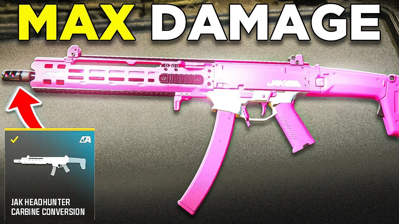BUFFED RIVAL 9 NOW HAS MAX DAMAGE in MW3! (JAK HEADHUNTER KIT)