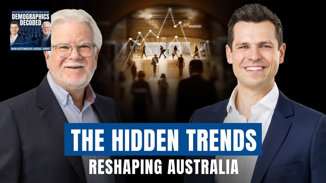 The Hidden Trends Reshaping Australia