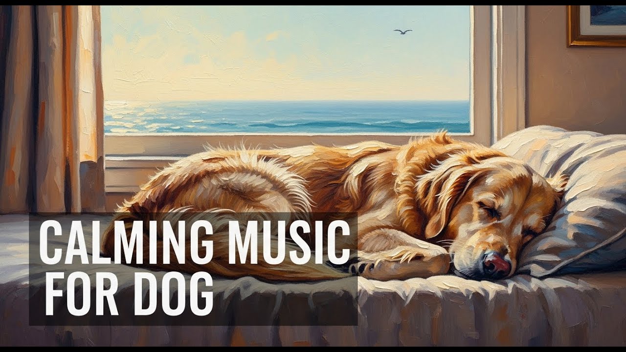 12 hours of Dog Music for Calming : Separation Anxiety Relief, Sleep & Relaxation for Anxious Dogs 🐾