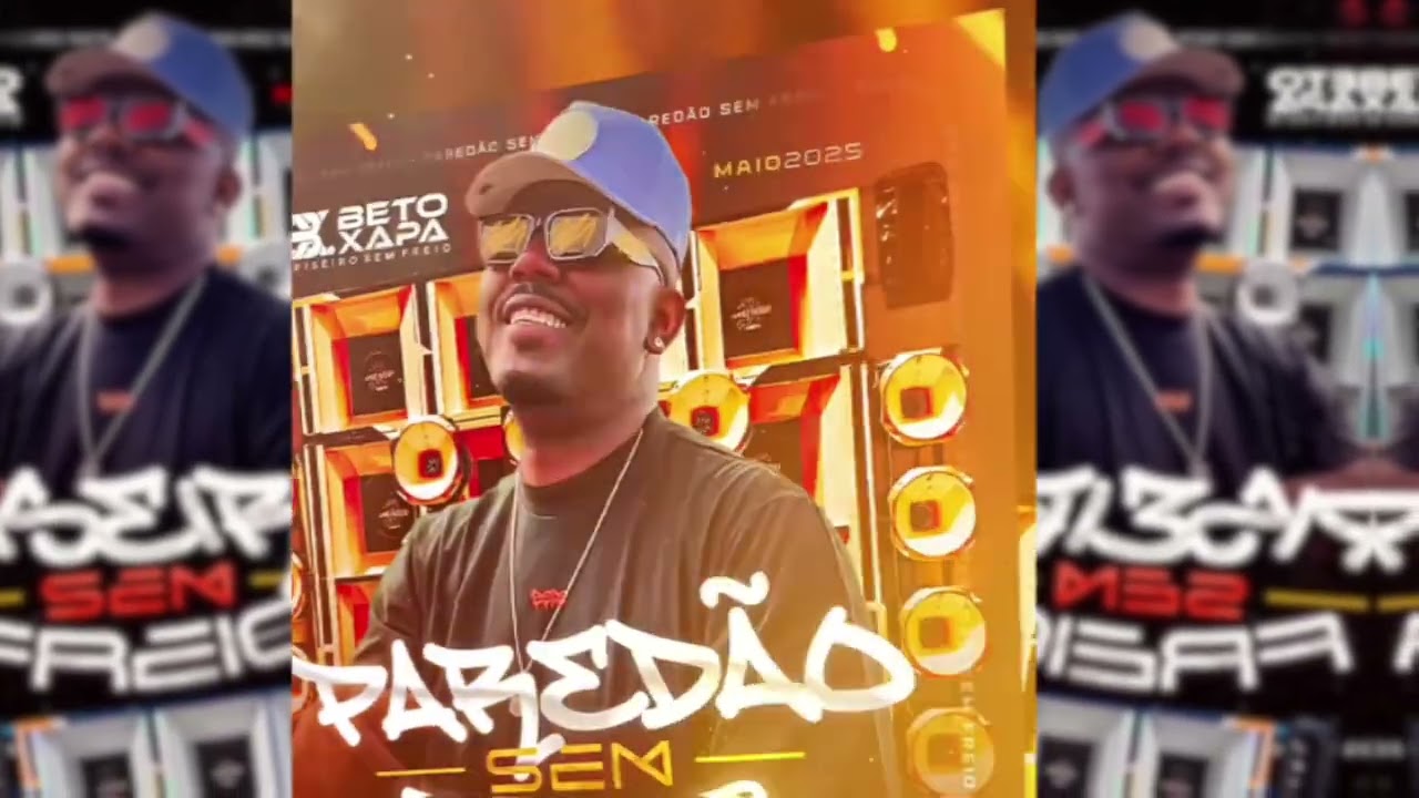 Beto xapa paredão sem freio (maio2025)