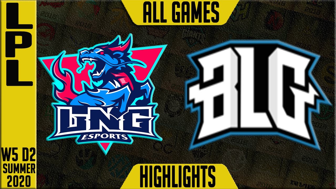 LNG vs BLG Highlights ALL GAMES | LPL Summer 2020 W5D2 | LNG Esports vs Bilibili Gaming