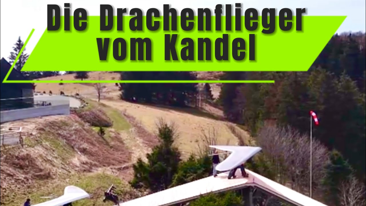Die Drachenflieger vom Kandel im Schwarzwald | Fernsehbericht SWR 2024