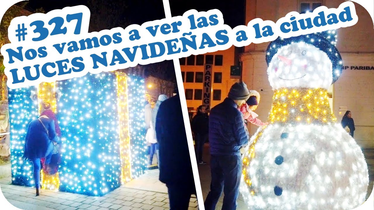 🌟 Nos vamos a ver las LUCES NAVIDEÑAS a la ciudad 🌟 ~ Mandarina con Mate