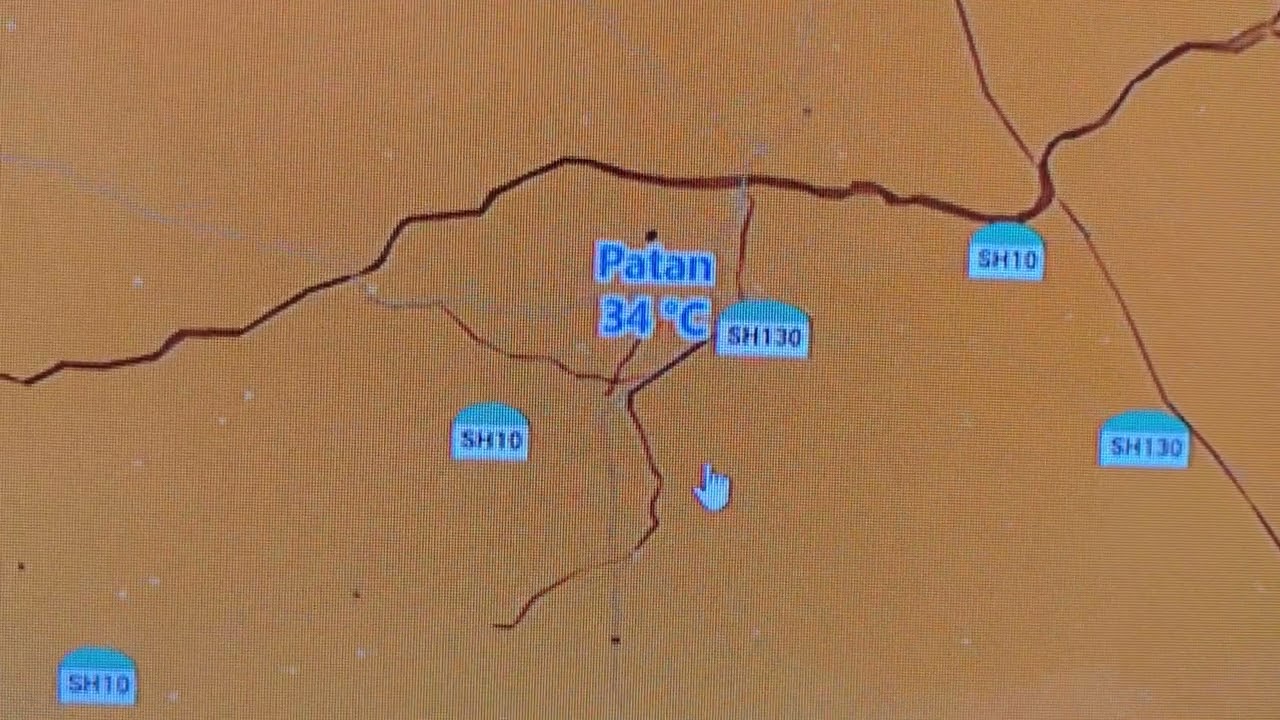 today weather of patan