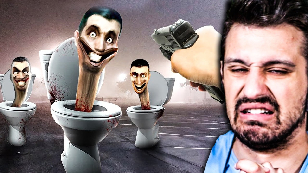 Δοκίμασα να παίξω SKIBIDI TOILET παιχνίδια... ΔΕΝ ΠΗΓΕ ΚΑΛΑ!