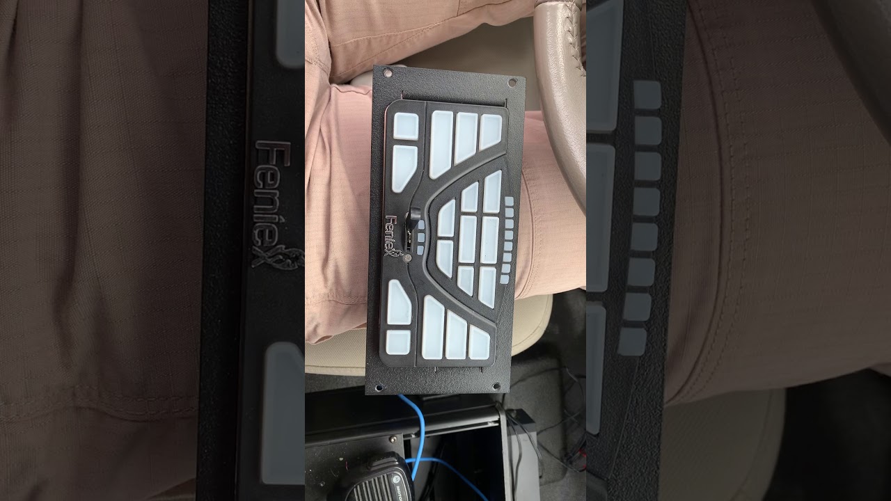 Feniex 4200 controller issue