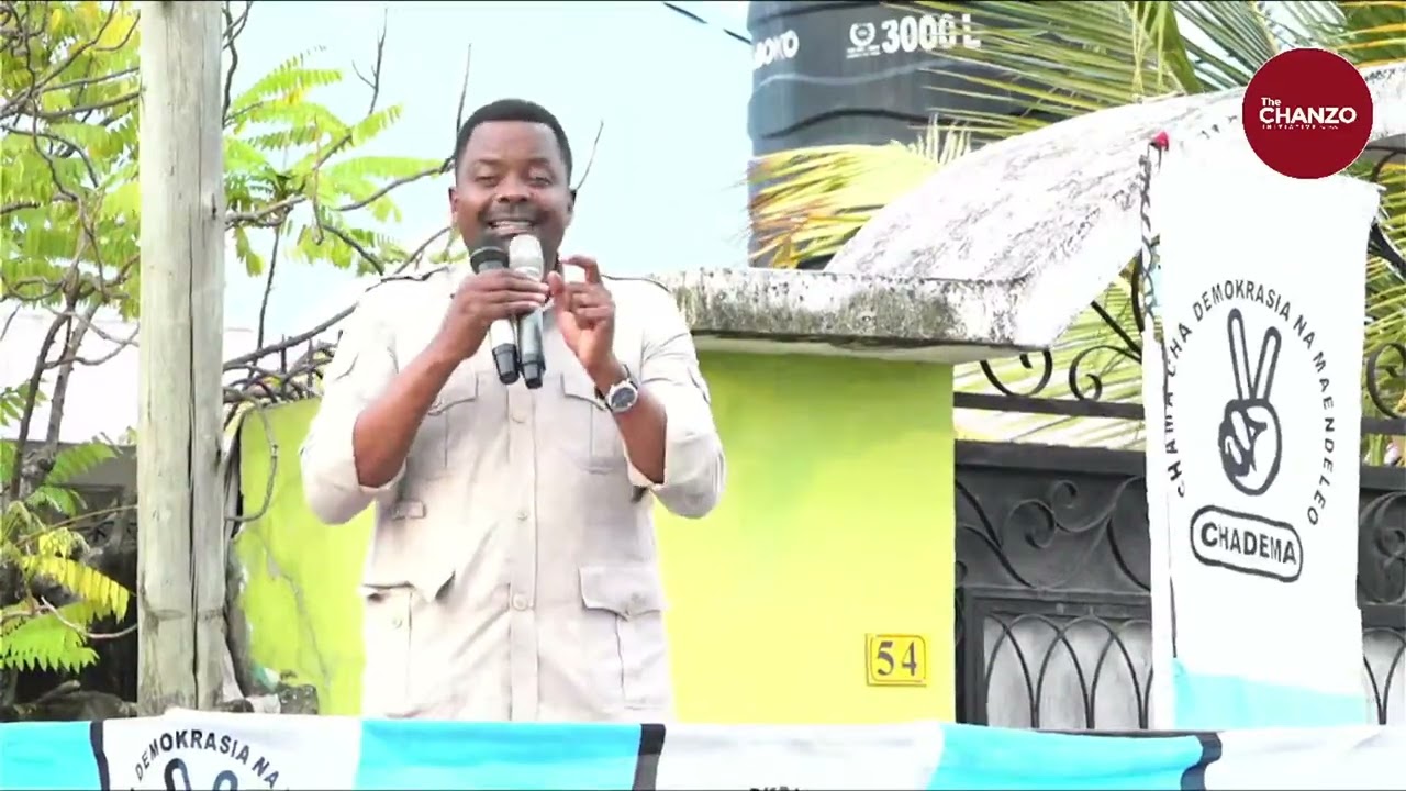 Mwanzo-Mwisho Lema Aaamua Kuwapa Makavu Watu wa Dar: 'Mnaowaita wa Mikoani Wameamka'