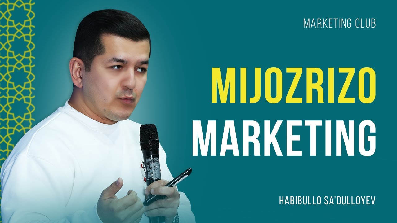 Mijozlarni qanday rozi qilish mumkin? | Habibullo Sa'dulloyev
