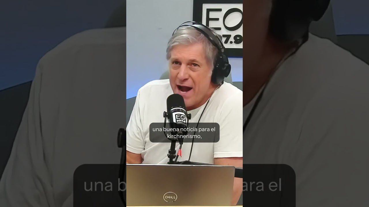 💬 Horacio Cabak cuestion&oacute; el tuit de Cristina Kirchner tras los anuncios de Trump