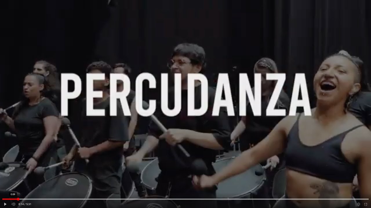 AAINJAA | 🔴 Live Session 80 Tambores | PERCUDANZA
