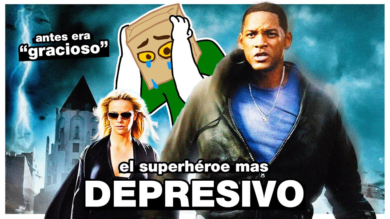 HANCOCK era MUY DEPRIMENTE (y su historia era otra!)