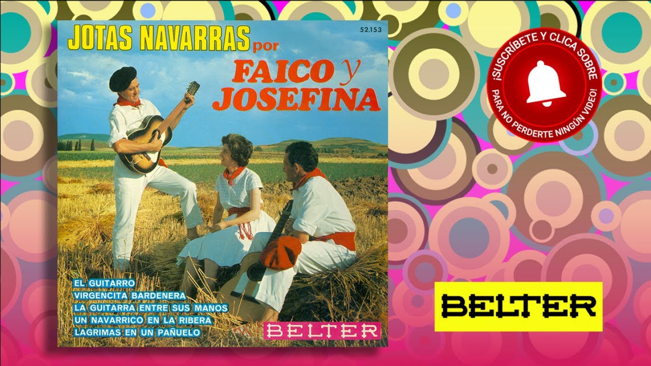Faico y Josefina - Jotas navarras por (EP)