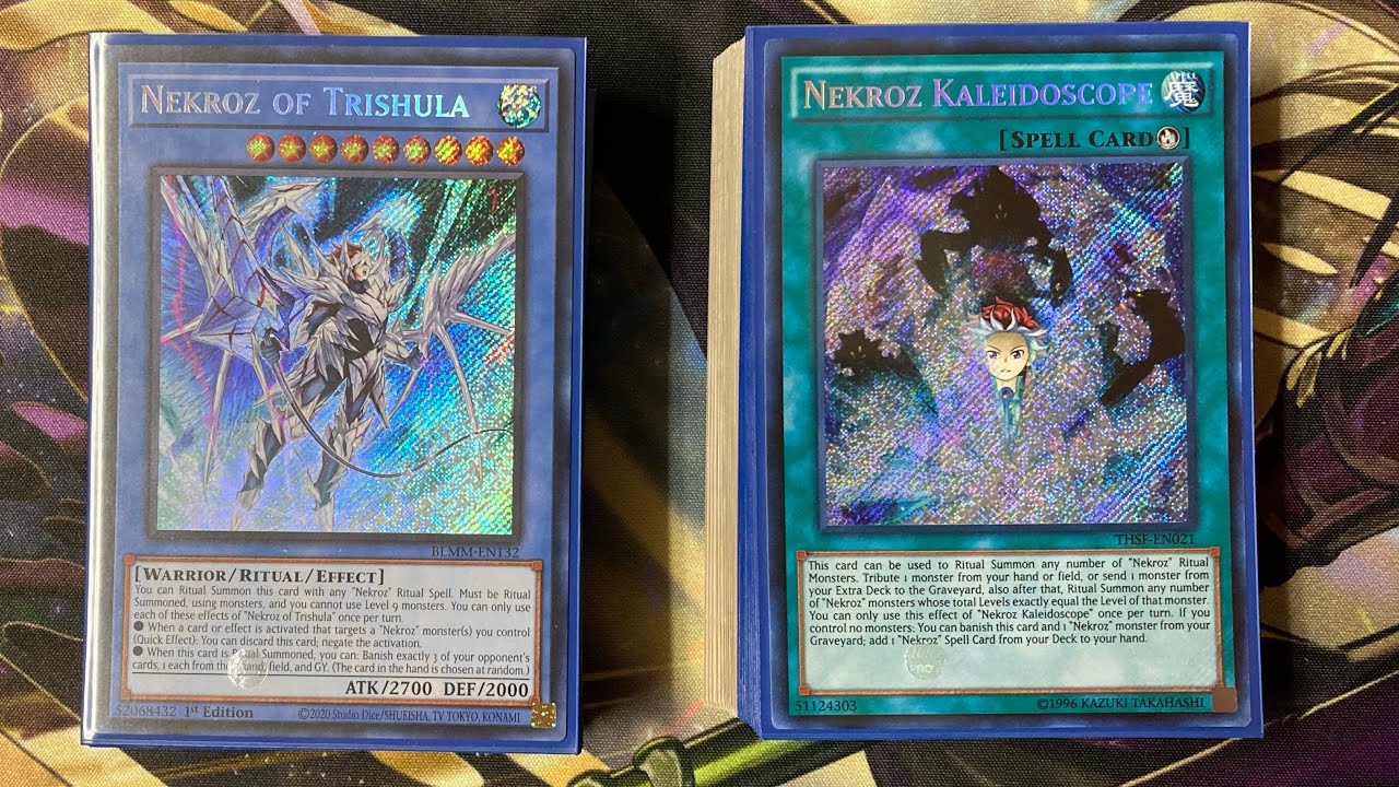 Yugioh: (Pure) “Nekroz” Deck Profile - December 2025