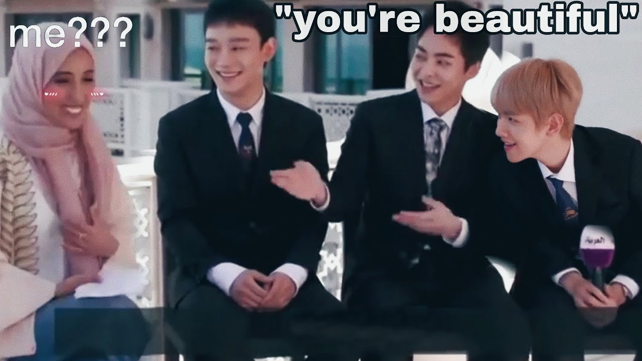 EXO was ready to RISK IT ALL for this interviewer