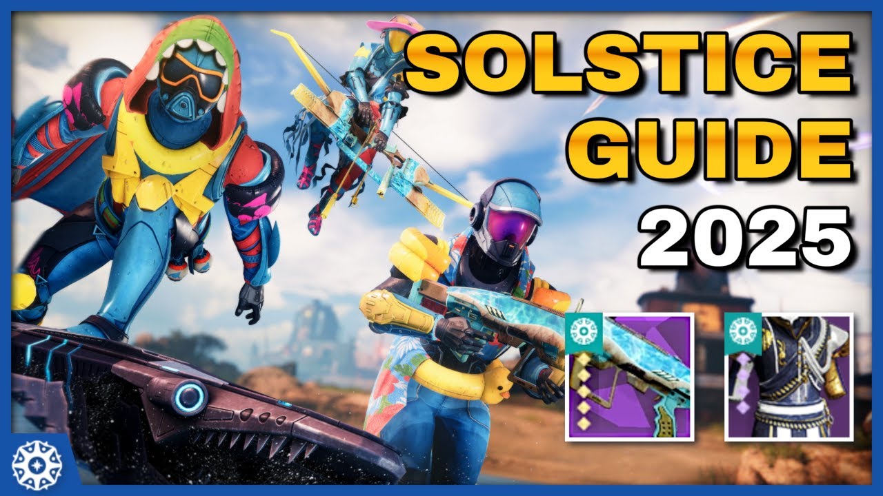 The Complete Guide to Solstice 2025: Guaranteed T4/5 Gear, Power & XP Farming, and more