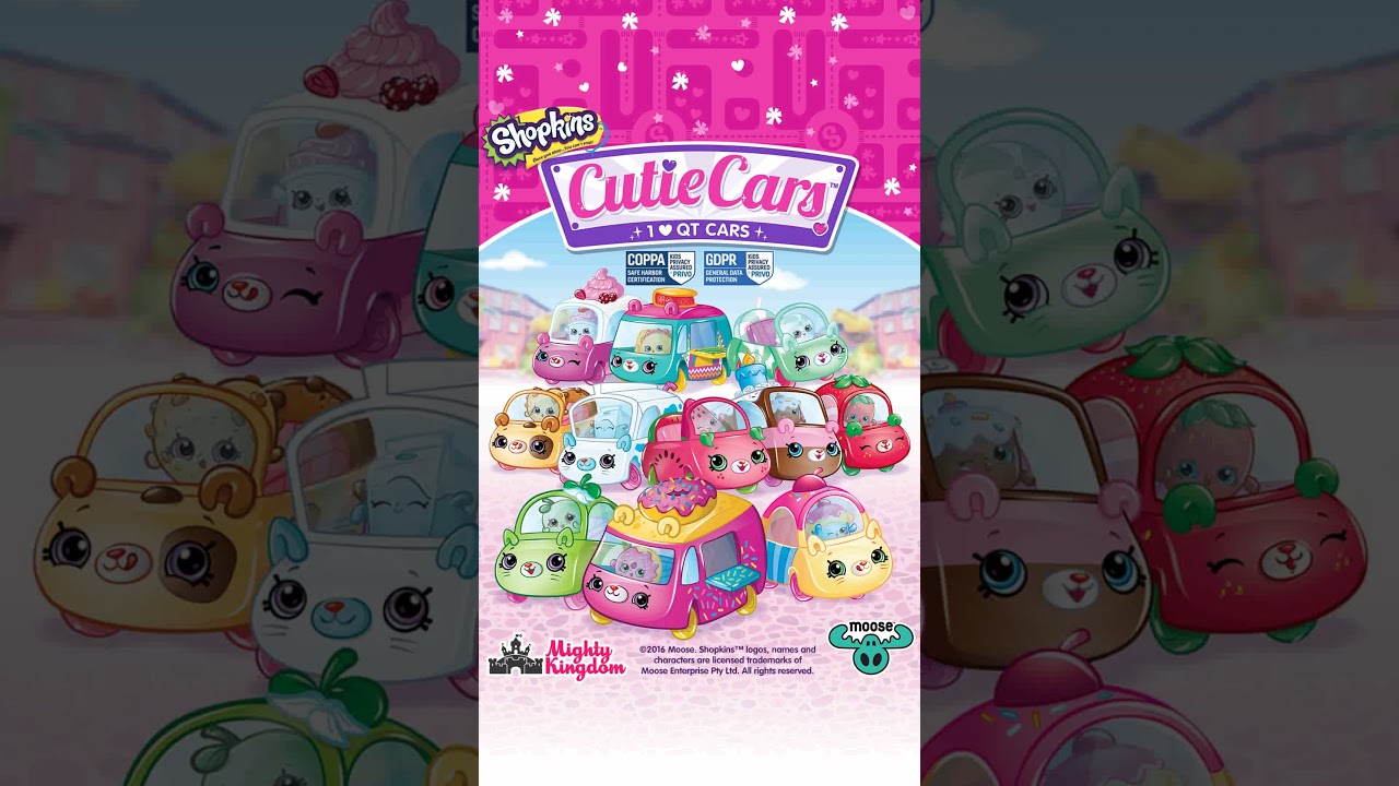 Main Theme - Shopkins: Cutie Cars (Game)