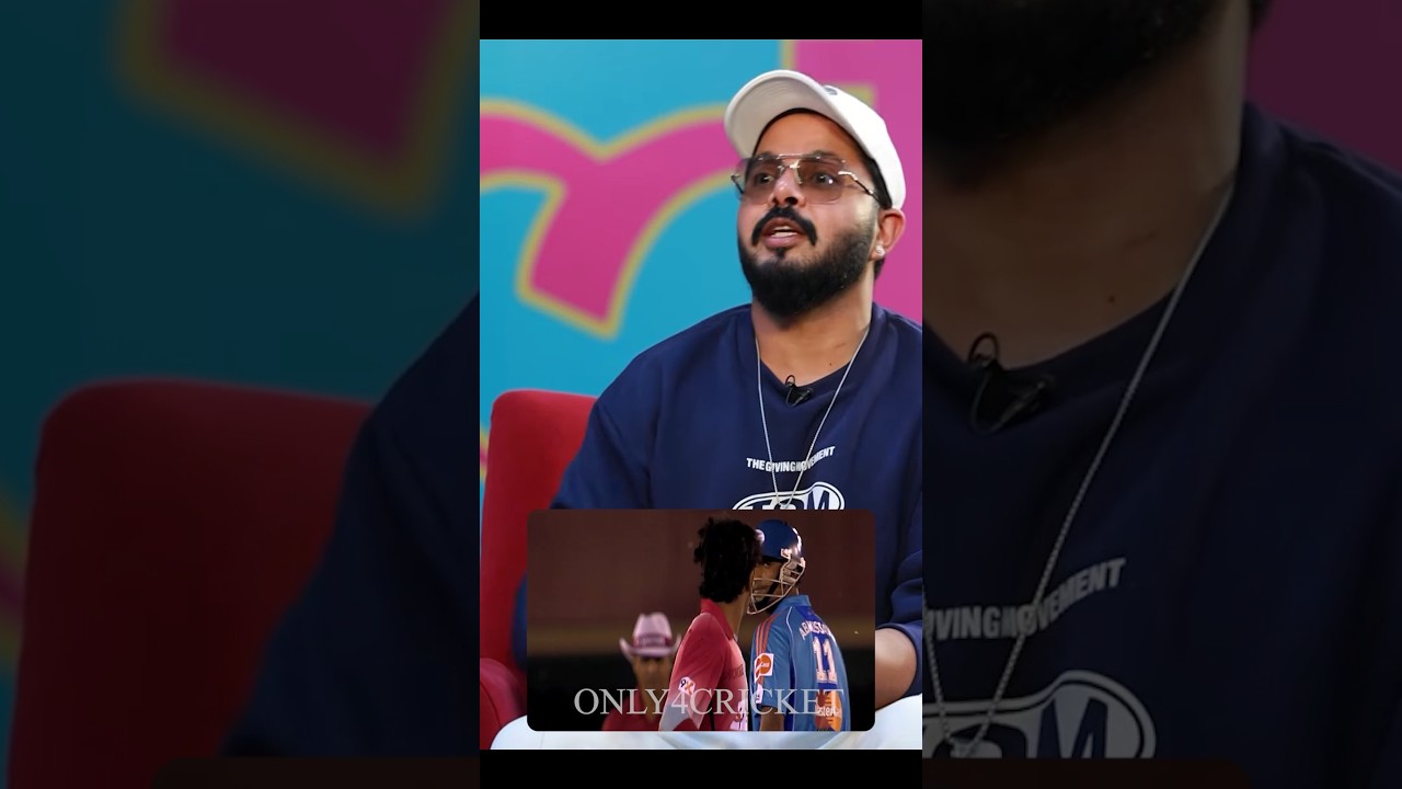 Sreesanth Reveals the Unseen Dressing Room Drama After 