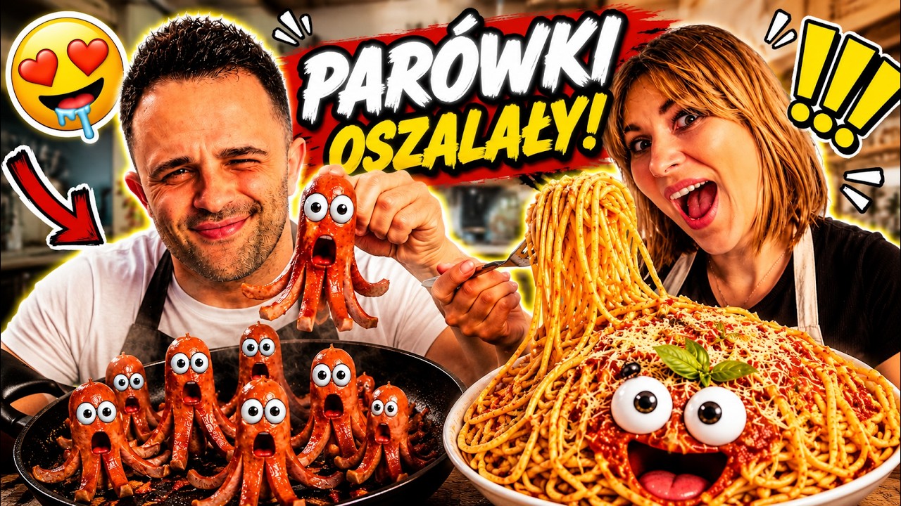 Robimy najładniejsze danie &hellip;. Z par&oacute;wek !!!!!