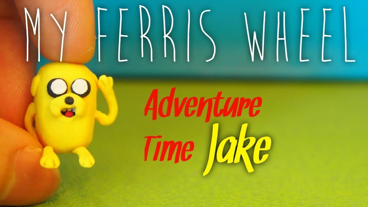 How to make Jake out of polymer clay (Adventure Time)