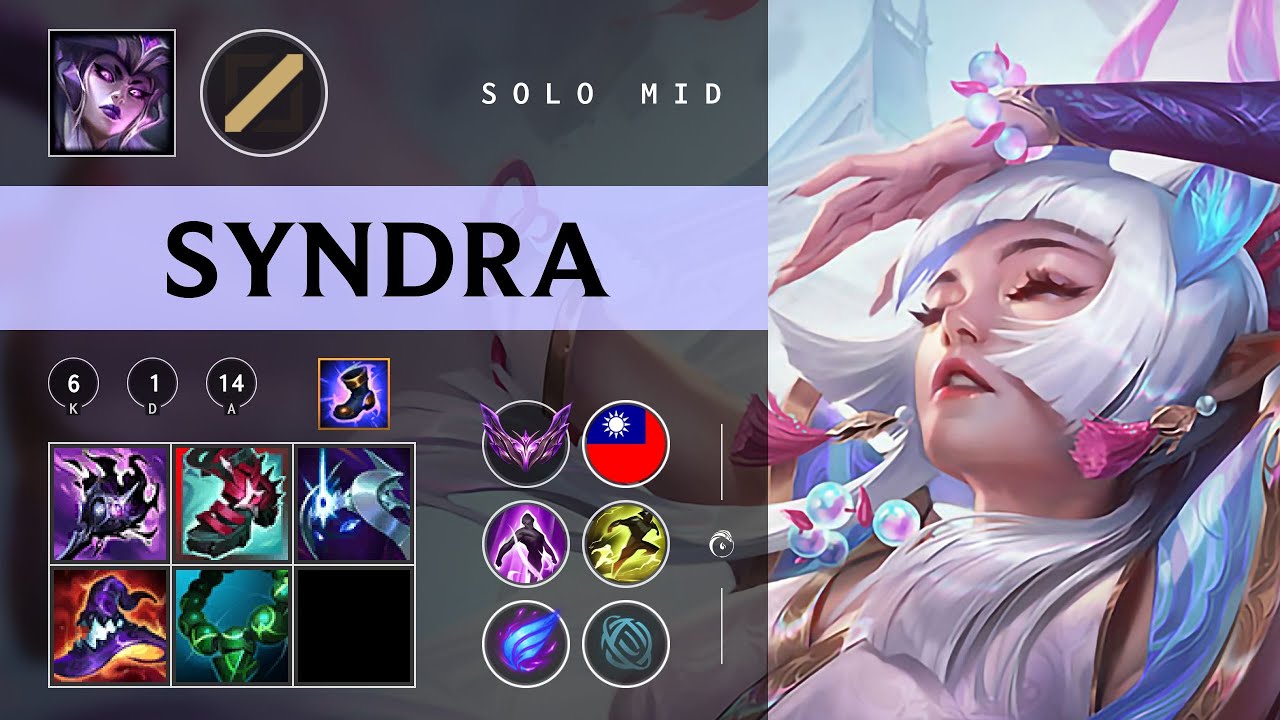 Syndra Mid vs Galio - TW Master Patch 26.01