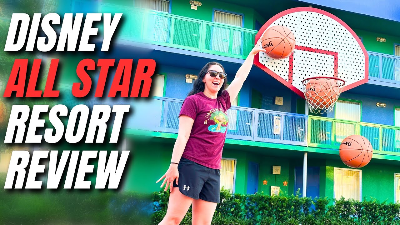 Disney All Star Resort Review | Disney for Adults | Value Resort Review | Save Money at Disney