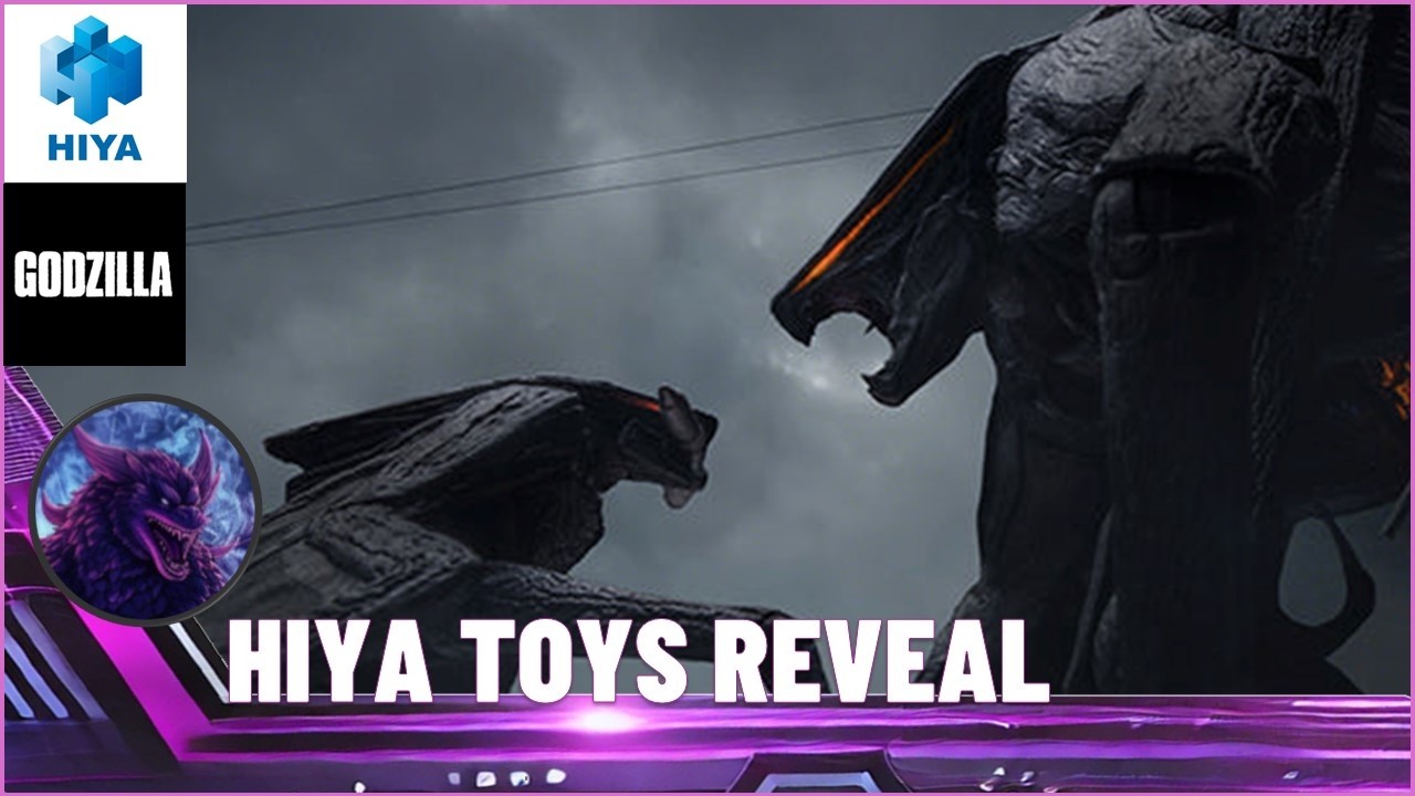 Набор фигурок Муто (мужская и женская версии) от HIYA TOYS!