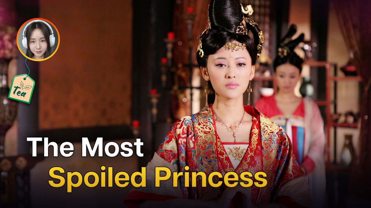 The Most Spoiled Princess Anle Who Wanted to be the Next Wu Zetian | Tea with Amy