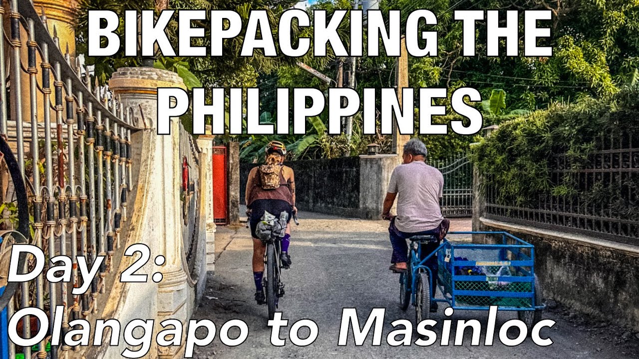Cycling the western coast of Luzon (Philippines)