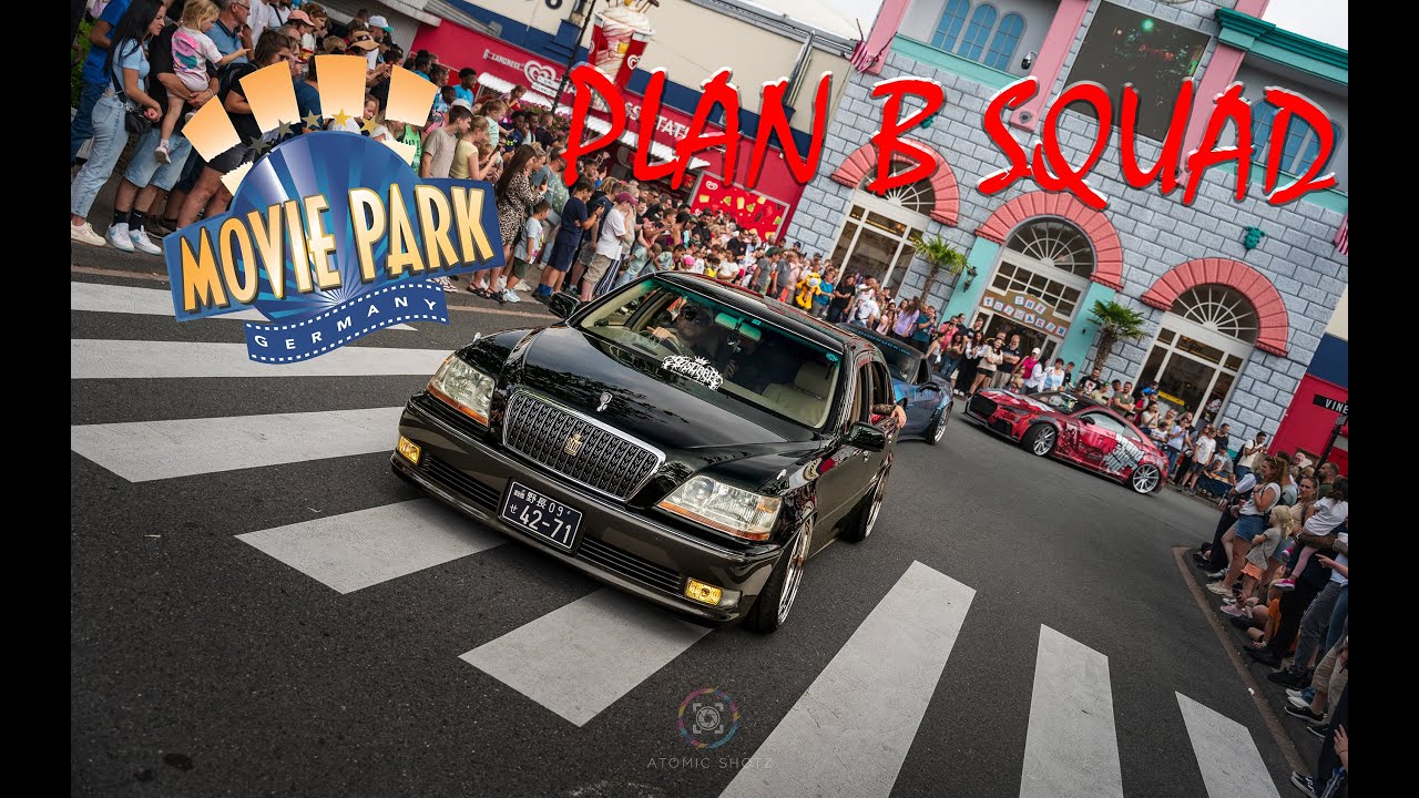 Plan B Squad I Carmeet IM Movie Park Germany  VLOG