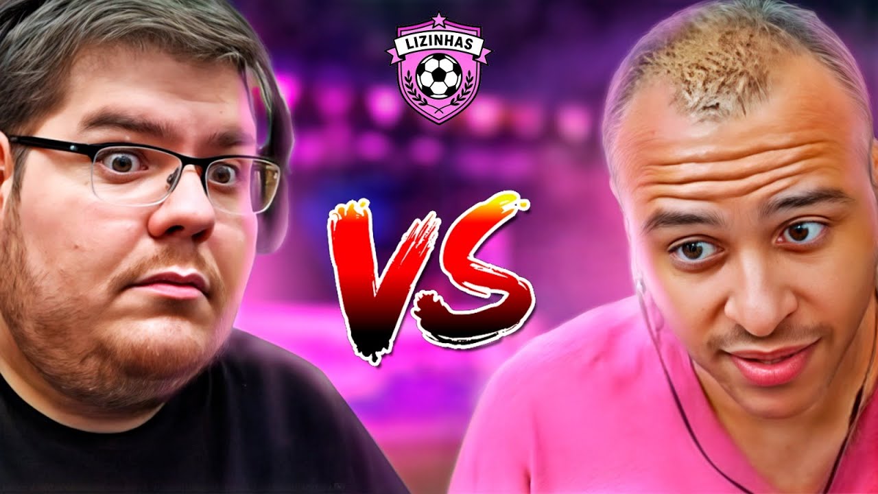 JOGUEI CONTRA O CASIMIRO NA WEEKEND LEAGUE DAS LIZINHAS! EA FC 26